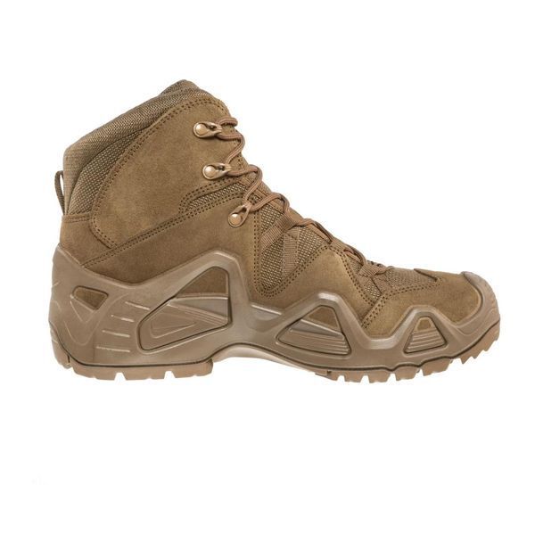 Тактические мужские берцы с GORE-TEX Lowa Zephyr GTX MID TF ботинки Coyote OP 42 2233445617 фото
