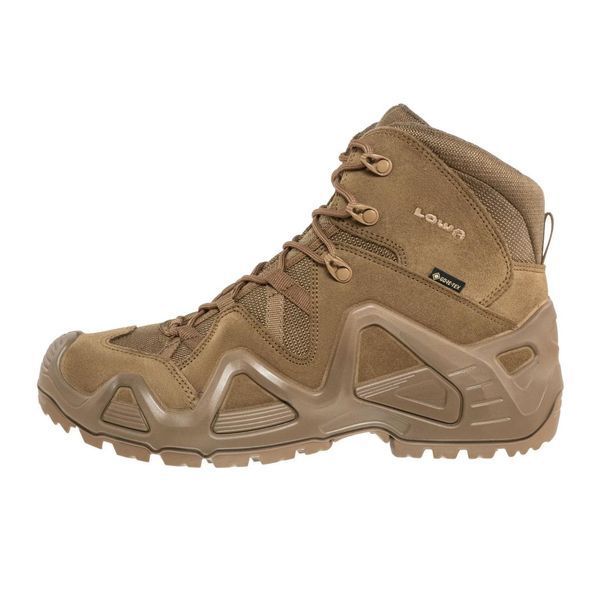 Тактические мужские берцы с GORE-TEX Lowa Zephyr GTX MID TF ботинки Coyote OP 42 2233445617 фото