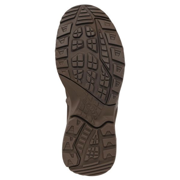 Тактические мужские берцы с GORE-TEX Lowa Zephyr GTX MID TF ботинки коричневые 41 (25,6см) 2233445669 фото