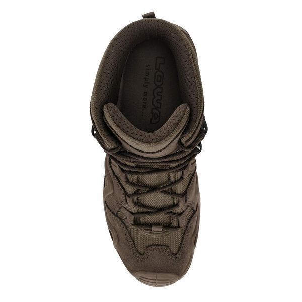 Тактические мужские берцы с GORE-TEX Lowa Zephyr GTX MID TF ботинки коричневые 41 (25,6см) 2233445669 фото