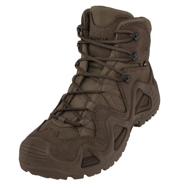 Тактические мужские берцы с GORE-TEX Lowa Zephyr GTX MID TF ботинки коричневые 41 (25,6см) 2233445669 фото