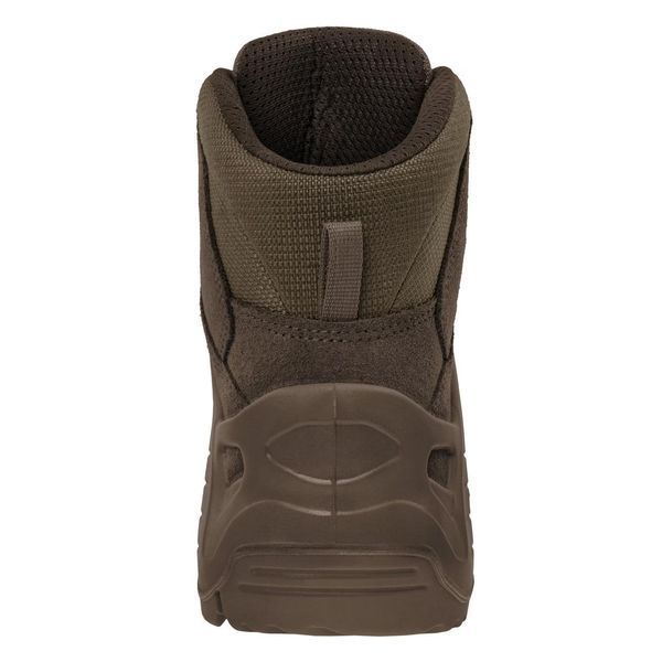 Тактические мужские берцы с GORE-TEX Lowa Zephyr GTX MID TF ботинки коричневые 41 (25,6см) 2233445669 фото