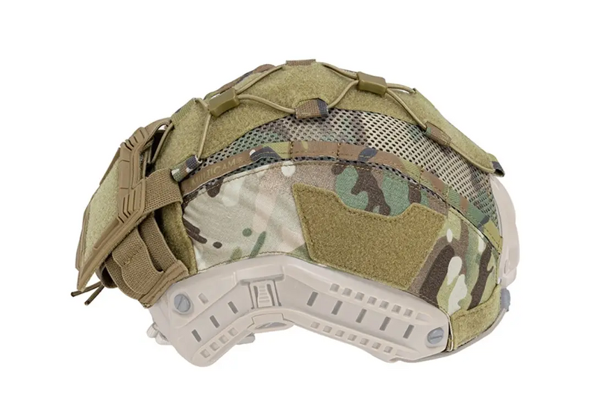 Тактический кавер IDOGEAR для шлема мультикам с карманом под батарею NVG 2356 фото
