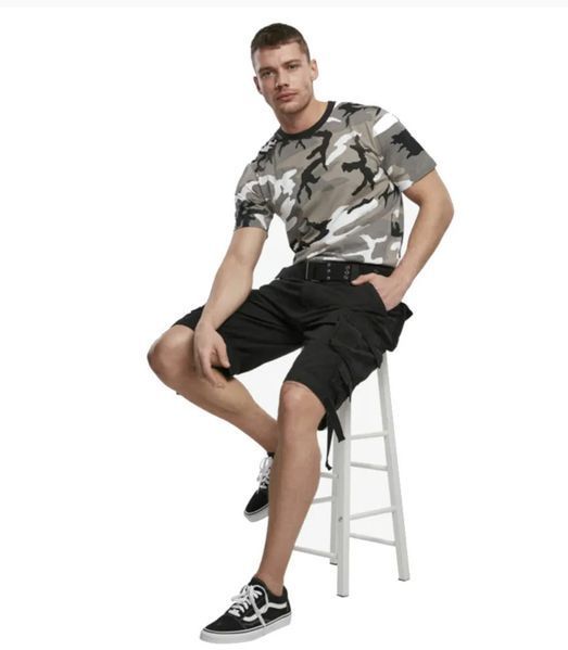 Армейская летняя футболка Urban, футболка Brandit, камуфляжная футболка XXL 2201205861 фото