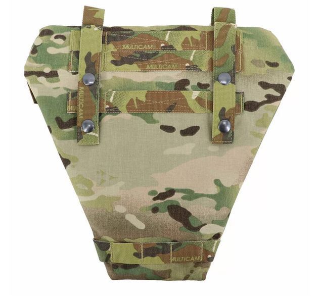 Подсумок напашник мультикам, напашник фартух на MOLLE, подсумок для балистической защиты выдерживает до 100 кг 2191189765 фото