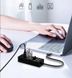 USB-концентратор Koanni черный 4 порта 30 см для ноутбука и ПК 2406 фото 3