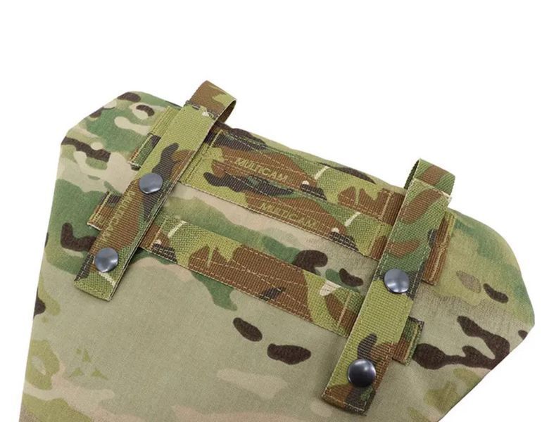 Подсумок напашник мультикам, напашник фартух на MOLLE, подсумок для балистической защиты выдерживает до 100 кг 2191189765 фото
