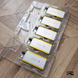 Аккумулятор Li-ion Semi Solid Horbs Battery 3.7V 11Ah 8&times;65&times;125 мм для дронов HB-150-STO фото 7