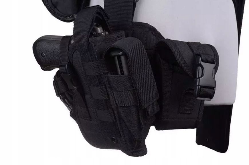 Кобура на бедро, модульная панель набедренная кобура GFC Tactical олива 1086 фото