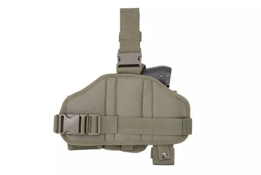 Кобура на бедро, модульная панель набедренная кобура GFC Tactical олива 1086 фото