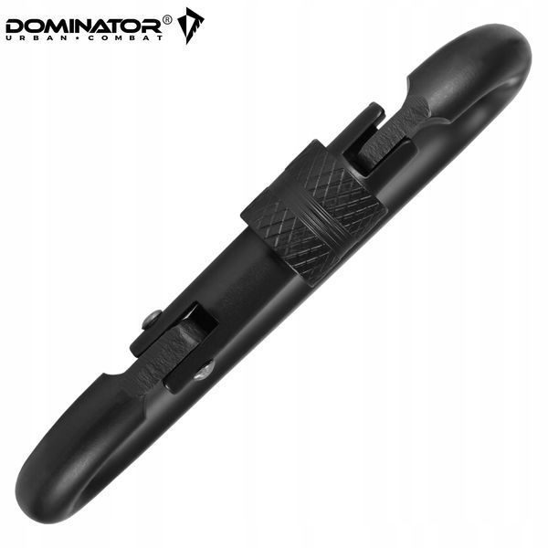 Карабин Dominator черный набор 3шт металлический для ключів снаряжение брелок 2256 фото