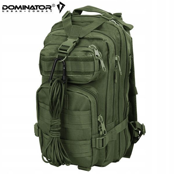 Карабин Dominator черный набор 3шт металлический для ключів снаряжение брелок 2256 фото
