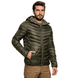 Куртка двухсторонняя Texar 4XL оливково-камуфляжная мужская утепленная синтетическим пухом тактическая 2672 фото 9