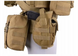 Универсальная кобура GFC Tactical койот с подсумком под магазин кобура на молнии 1088 фото 2