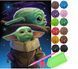 Алмазная мозаика Baby Yoda 30&times;40 см набор для творчества (XJ5142) 2858 фото 1