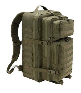 Тактический рюкзак Brandit US Cooper XL 65л, олива, военный рюкзак 1914715289 фото