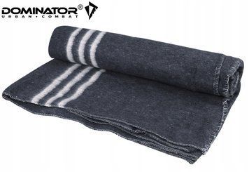 Одеяло Dominator 150&times;200 см серое с компрессионными ремнями для туризма армии кемпинга 2289 фото