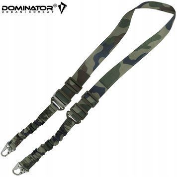 Ремень оружейный двухточечный Dominator камуфляж универсальный с быстрой регулировкой для ношения оружия 2239 фото