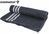 Одеяло Dominator 150&times;200 см серое с компрессионными ремнями для туризма армии кемпинга 2289 фото