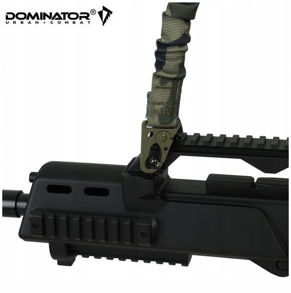 Ремінь збройовий двоточковий Dominator камуфляж універсальний зі швидким регульованнням для носіння зброї 2239 фото