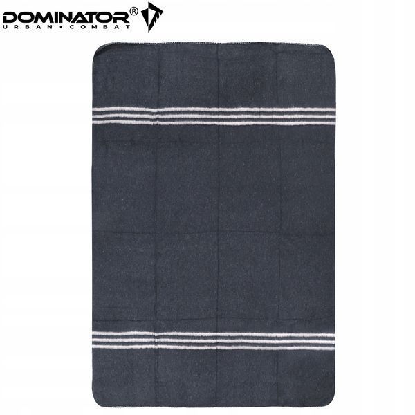 Одеяло Dominator 150&times;200 см серое с компрессионными ремнями для туризма армии кемпинга 2289 фото