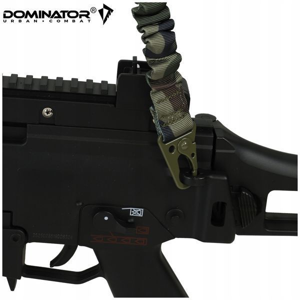 Ремінь збройовий двоточковий Dominator камуфляж універсальний зі швидким регульованнням для носіння зброї 2239 фото