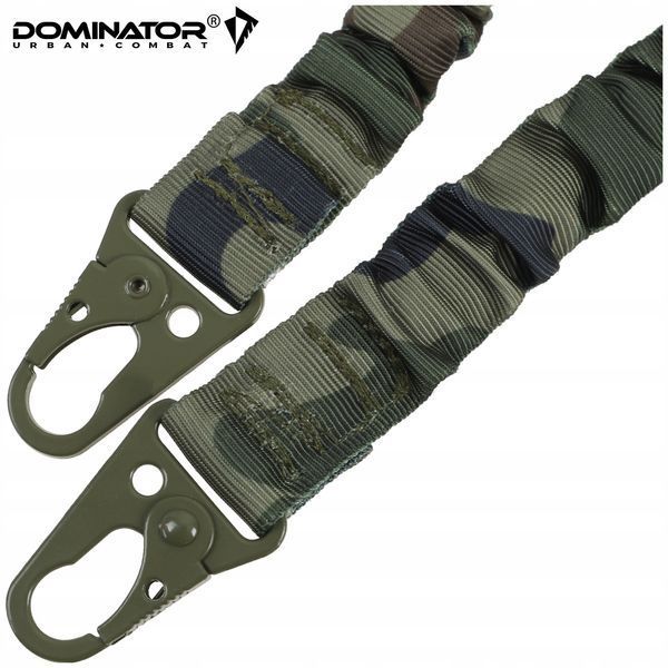 Ремінь збройовий двоточковий Dominator камуфляж універсальний зі швидким регульованнням для носіння зброї 2239 фото