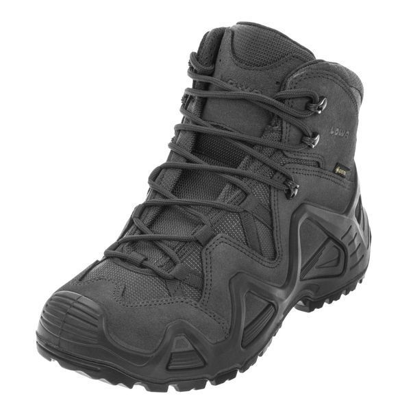 Тактичні чоловічі берці з GORE-TEX Lowa Zephyr GTX MID TF черевики Wolf (сірий) 48,5 2233445655 фото