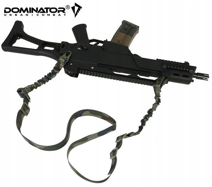 Ремінь збройовий двоточковий Dominator камуфляж універсальний зі швидким регульованнням для носіння зброї 2239 фото