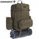 Одеяло Dominator 150&times;200 см серое с компрессионными ремнями для туризма армии кемпинга 2289 фото 10