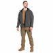 Тактическая флисовая кофта Helikon Patriot Mk2 Hybrid Fleece с капюшоном grey серая XS 2233445587 фото 8