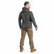 Тактическая флисовая кофта Helikon Patriot Mk2 Hybrid Fleece с капюшоном grey серая XS 2233445587 фото 4