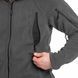 Тактическая флисовая кофта Helikon Patriot Mk2 Hybrid Fleece с капюшоном grey серая XS 2233445587 фото 3