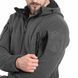 Тактическая флисовая кофта Helikon Patriot Mk2 Hybrid Fleece с капюшоном grey серая XS 2233445587 фото 5