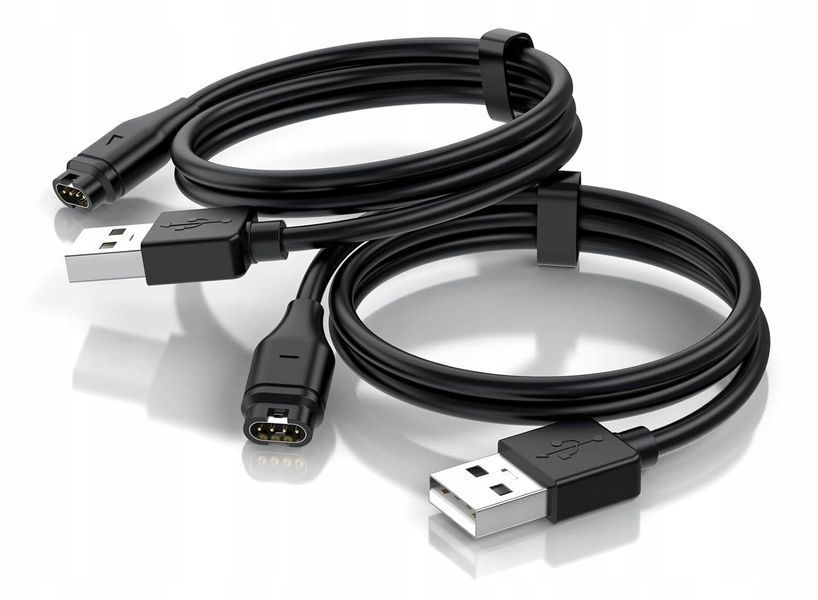Кабель USB SK для Garmin Fenix 6 6s 6x Pro 5 5S 5X Forerunner 935 Vivoactive 3 Vivosport Black 2141 фото