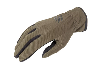 Перчатки Armored Claw Quick Release оливковые L дышащие летние сенсорные антискользящие 2209 фото