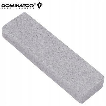 Точильный камень Dominator серый карбид кремния для заточки ножей ножниц и кухонного инструмента 2257 фото