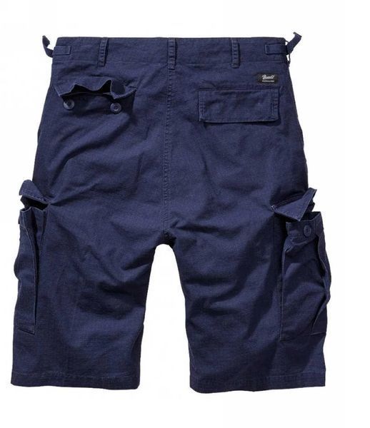 Тактические летние шорты Brandit выше колен BDU Ripstop Shorts синие XXL 2178861745 фото