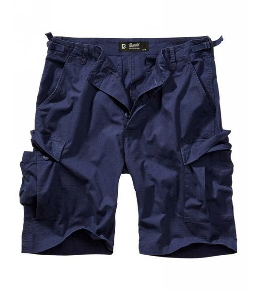 Тактические летние шорты Brandit выше колен BDU Ripstop Shorts синие XXL 2178861745 фото