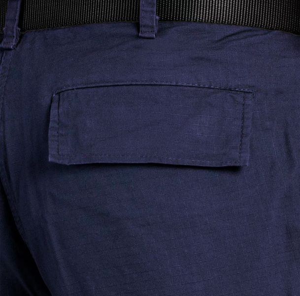 Тактические летние шорты Brandit выше колен BDU Ripstop Shorts синие XXL 2178861745 фото