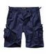 Тактические летние шорты Brandit выше колен BDU Ripstop Shorts синие XXL 2178861745 фото 2