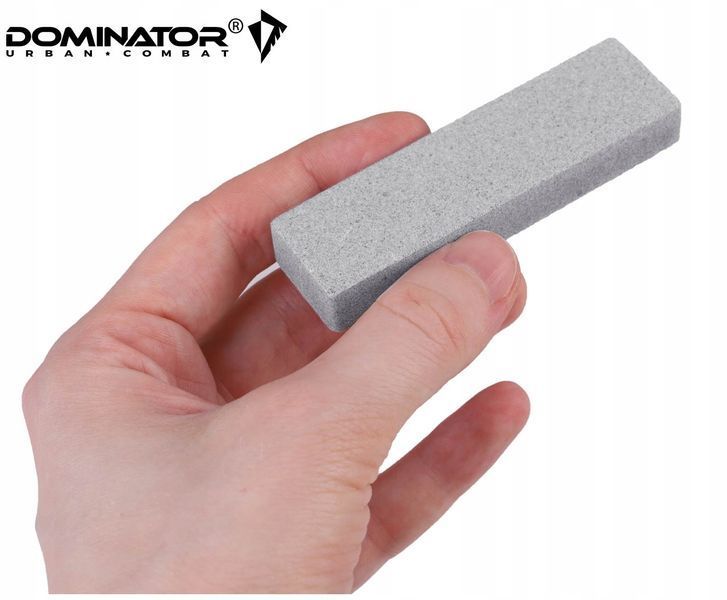 Точильный камень Dominator серый карбид кремния для заточки ножей ножниц и кухонного инструмента 2257 фото