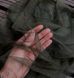 Москитная сетка оливковая защитная военная для шляпы универсальная 2359 фото 4