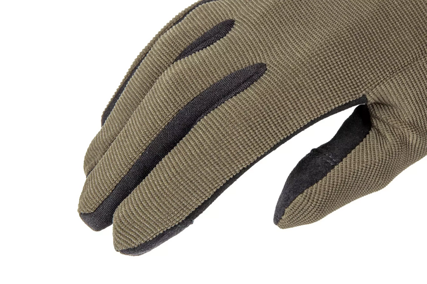 Перчатки Armored Claw Quick Release оливковые L дышащие летние сенсорные антискользящие 2209 фото