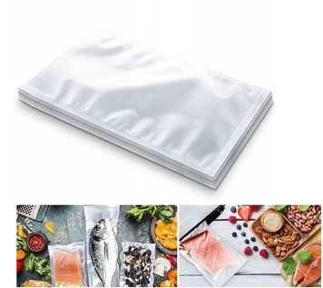 Пакеты для вакууматора 20x25 см 50 шт для хранения и заморозки продуктов (XJ6077) 2765 фото