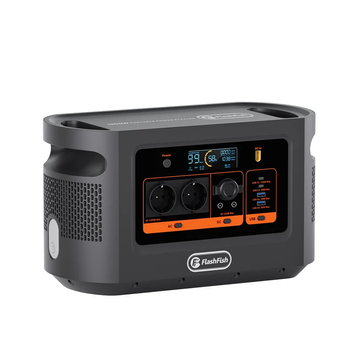 Портативна зарядна станція FlashFish E112B 1200 Вт 1008 Вт&middot;год LiFePO4 для резервного живлення &mdash; фото