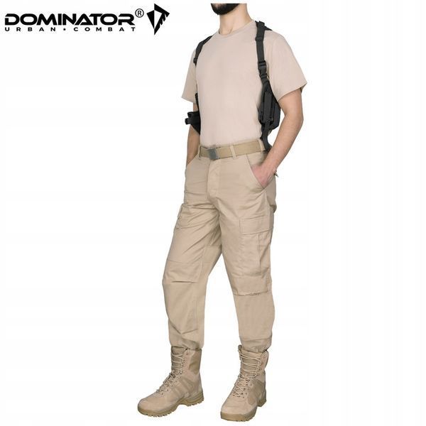 Кобура для пистолета Dominator черная с лямками и подсумками для магазинов универсальная 2259 фото