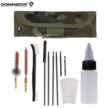 Набор для чистки оружия Dominator калибра 5.56 мм в камуфляжном чехле подходит для M16 AR-15 GROT AR-15 HK G36 2310 фото