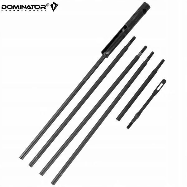 Набор для чистки оружия Dominator калибра 5.56 мм в камуфляжном чехле подходит для M16 AR-15 GROT AR-15 HK G36 2310 фото