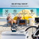 Портативная зарядная станция FlashFish E106B 600 Вт 384 Вт&middot;ч LiFePO4 &mdash; фото 7